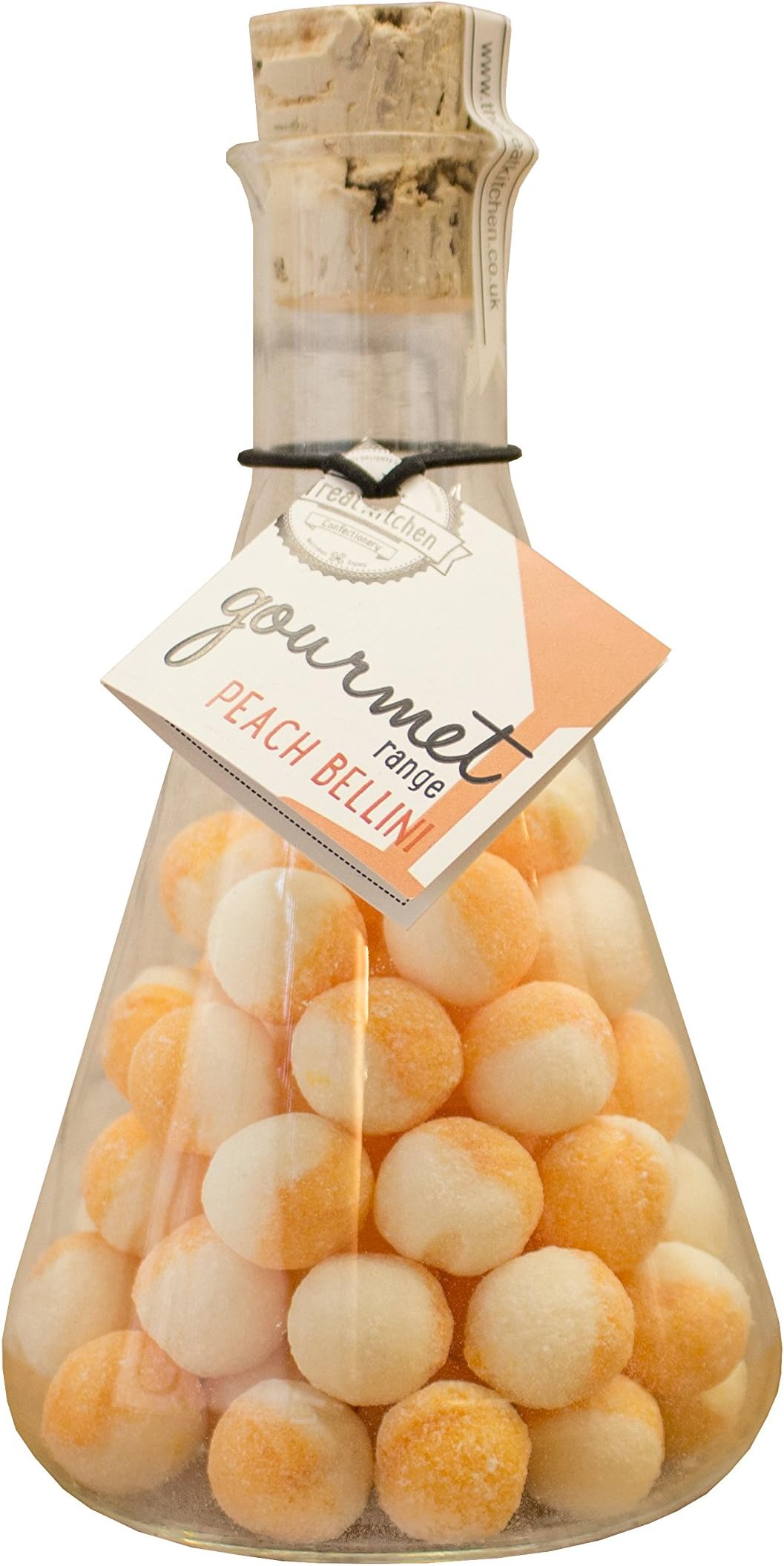The Treat Kitchen Peach Bellini Gourmet Sweets, 350 g, Pack of 1