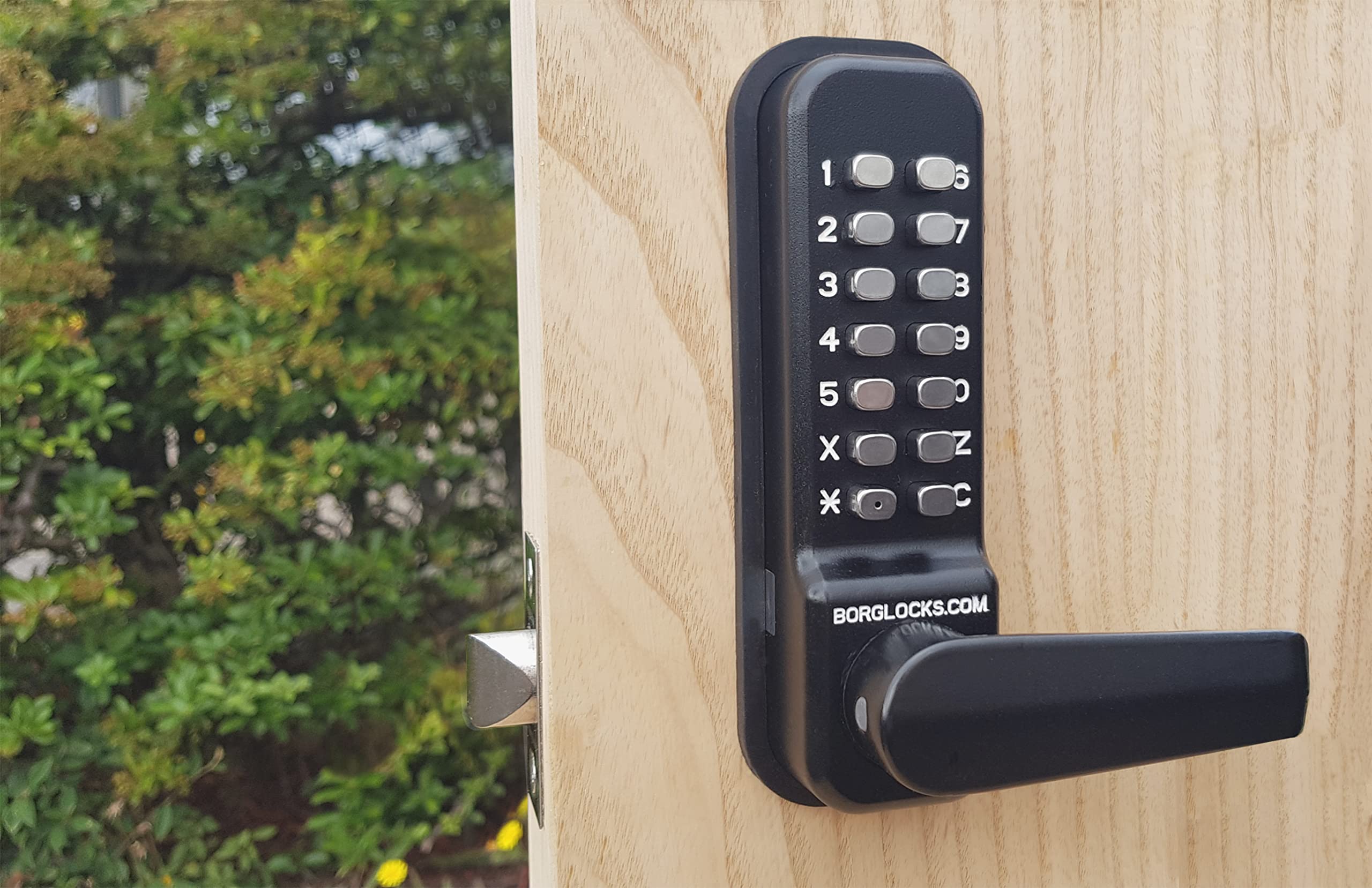 BORG LOCKS Borg BL4401 ECP Digital Gate Lock