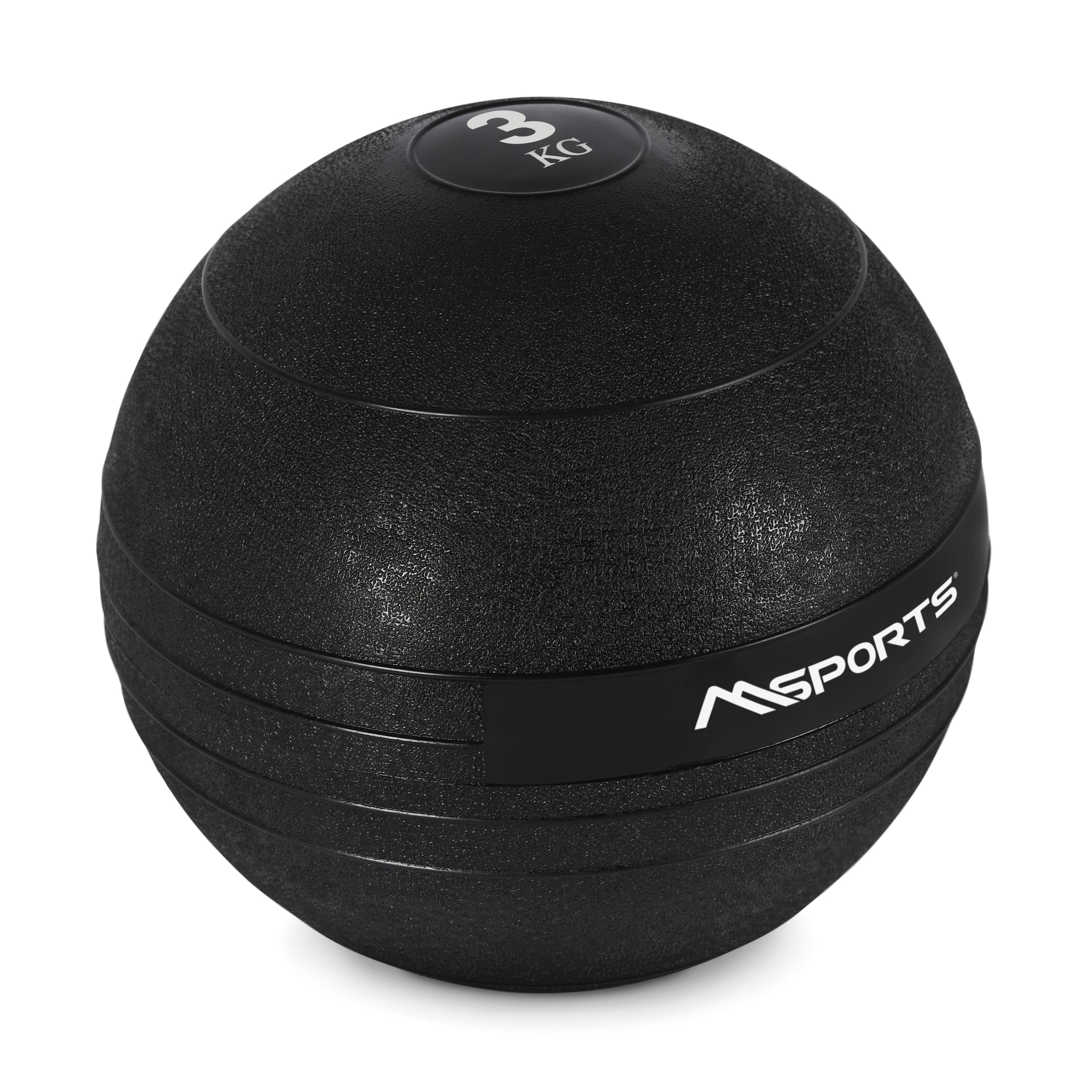 Slam Ball Premium Piłka lekarska 3-20 kg Piłka lekarska (3 kg - czarna)