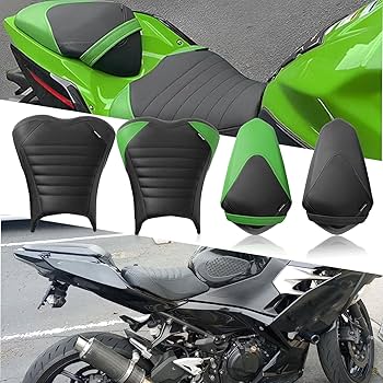Amazon | WOOGA バイク座席フロントドライバーリアピリオン