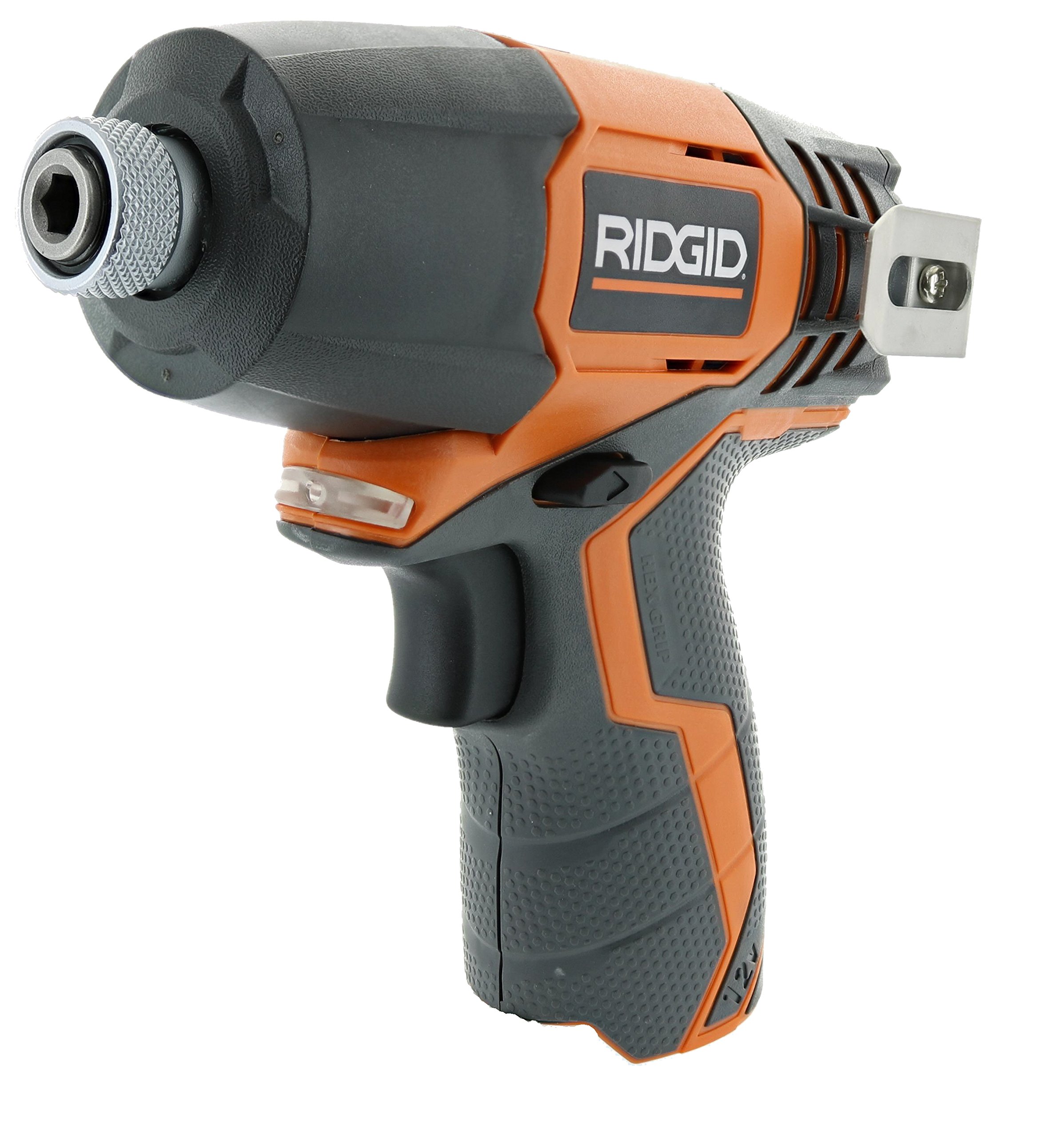 Home & Garden RIDGID Palm Impact Screwdriver Kit 1/4 12Volt Lithium