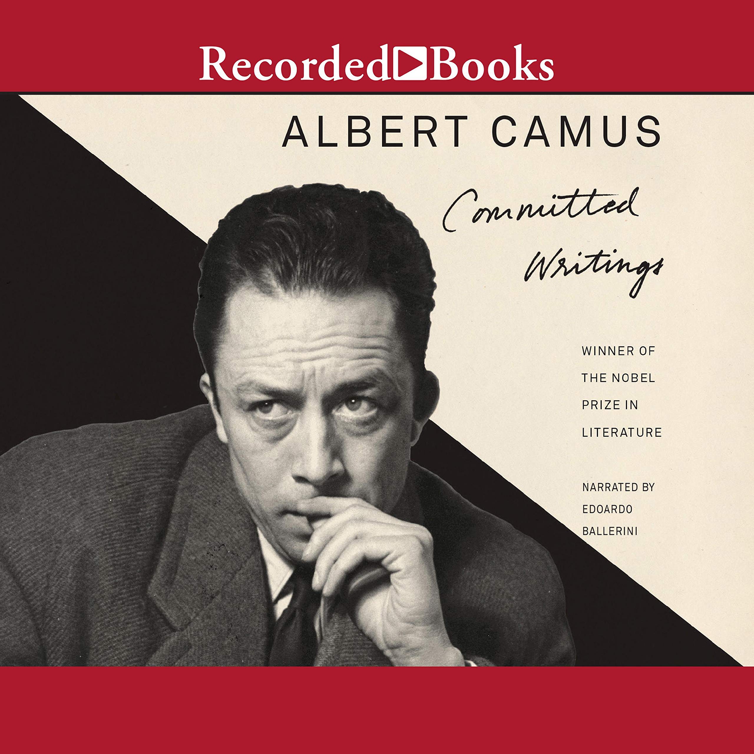 Cover art for Committed Writings