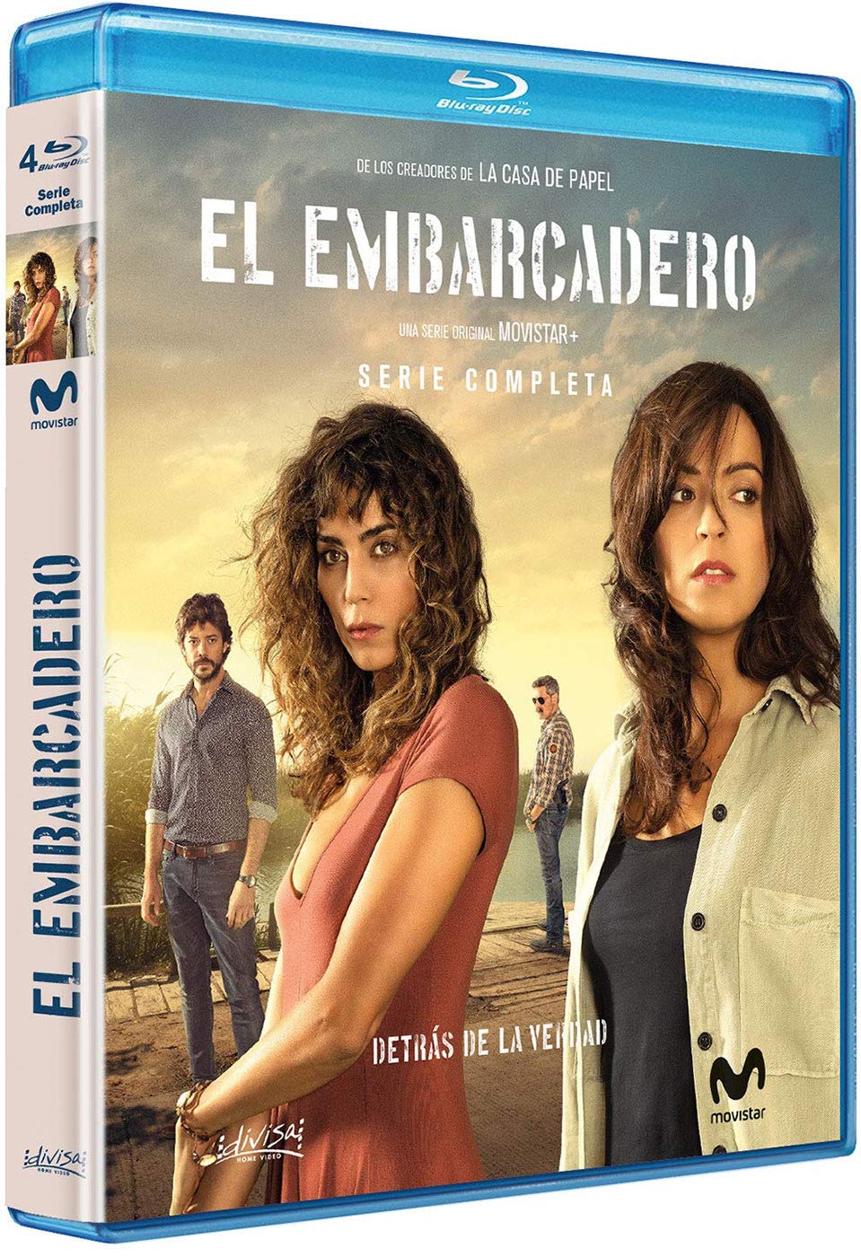 El Embarcadero The Pier 4 Blu-ray Set Complete Series (Region B/2) (Spanish Import) With English Subtitles