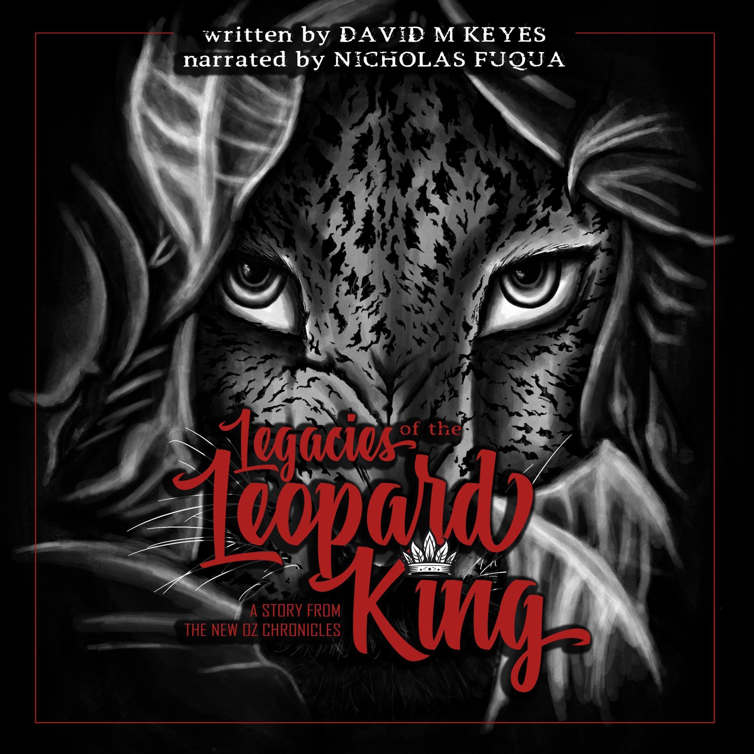 Cover art for Legacies of the Leopard King