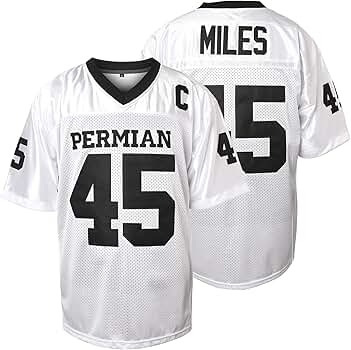 Amazon.com: Boobie Miles Jersey, 45 Permian Friday Night