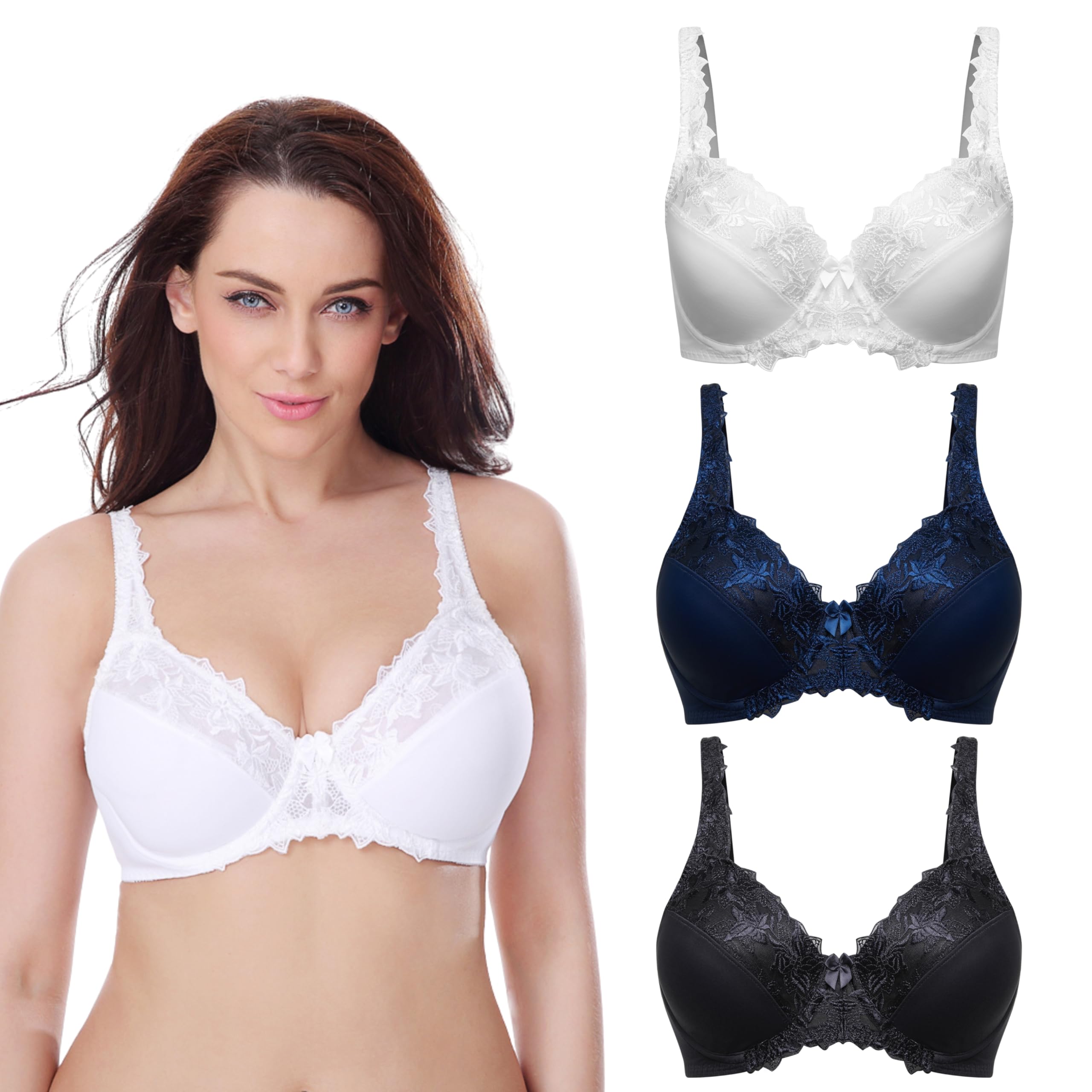 Curve Muse Plus Size Minimizer 3-Pack