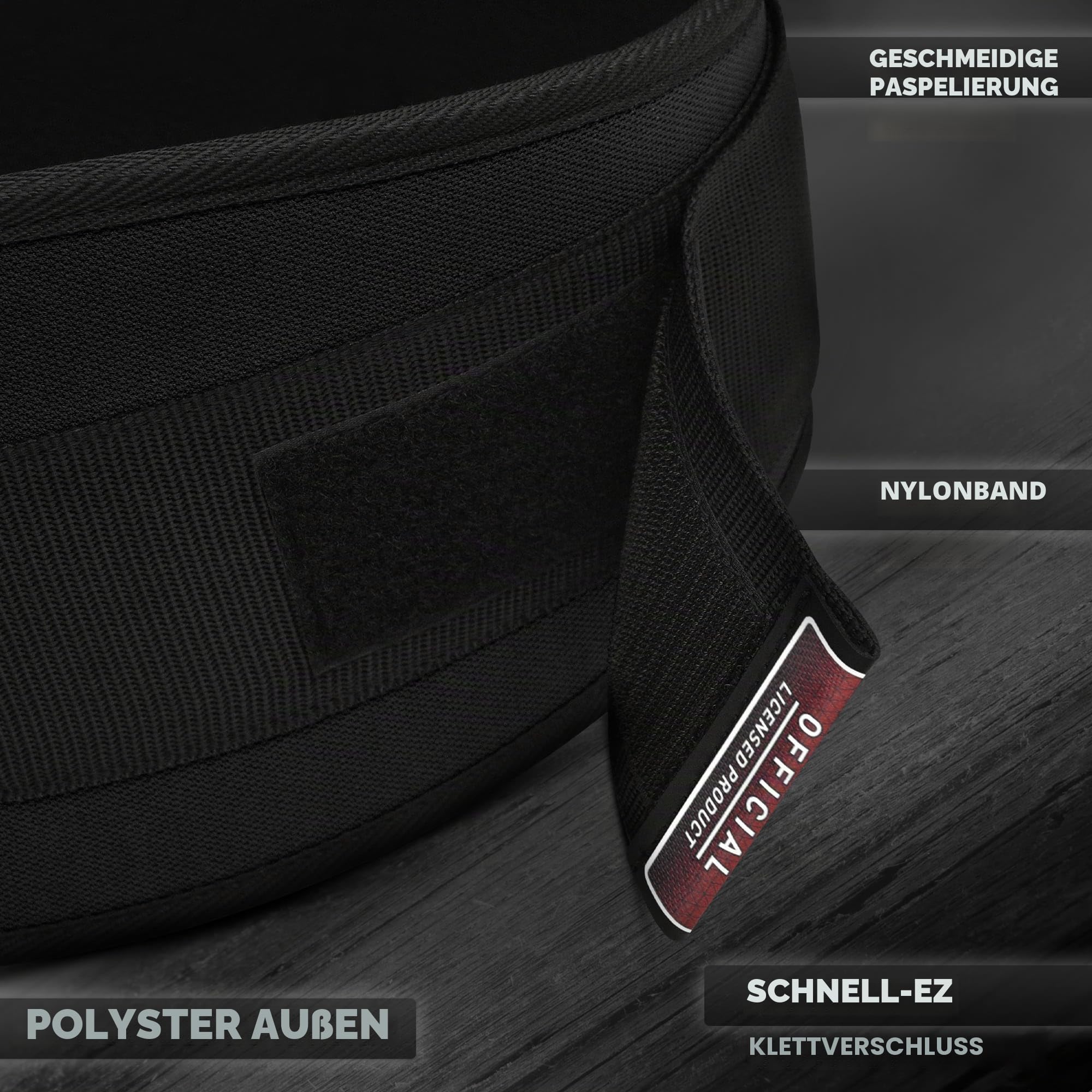 RDX 6.5” Gewichthebergürtel, Auto-Lock Trainingsgürtel, Krafttraining Powerlifting Fitness Bodybuilding Gürtel, Gewichtheben Gepolstert Gym Weight Lifting Belt, Männer Damen Kreuzheben Workout