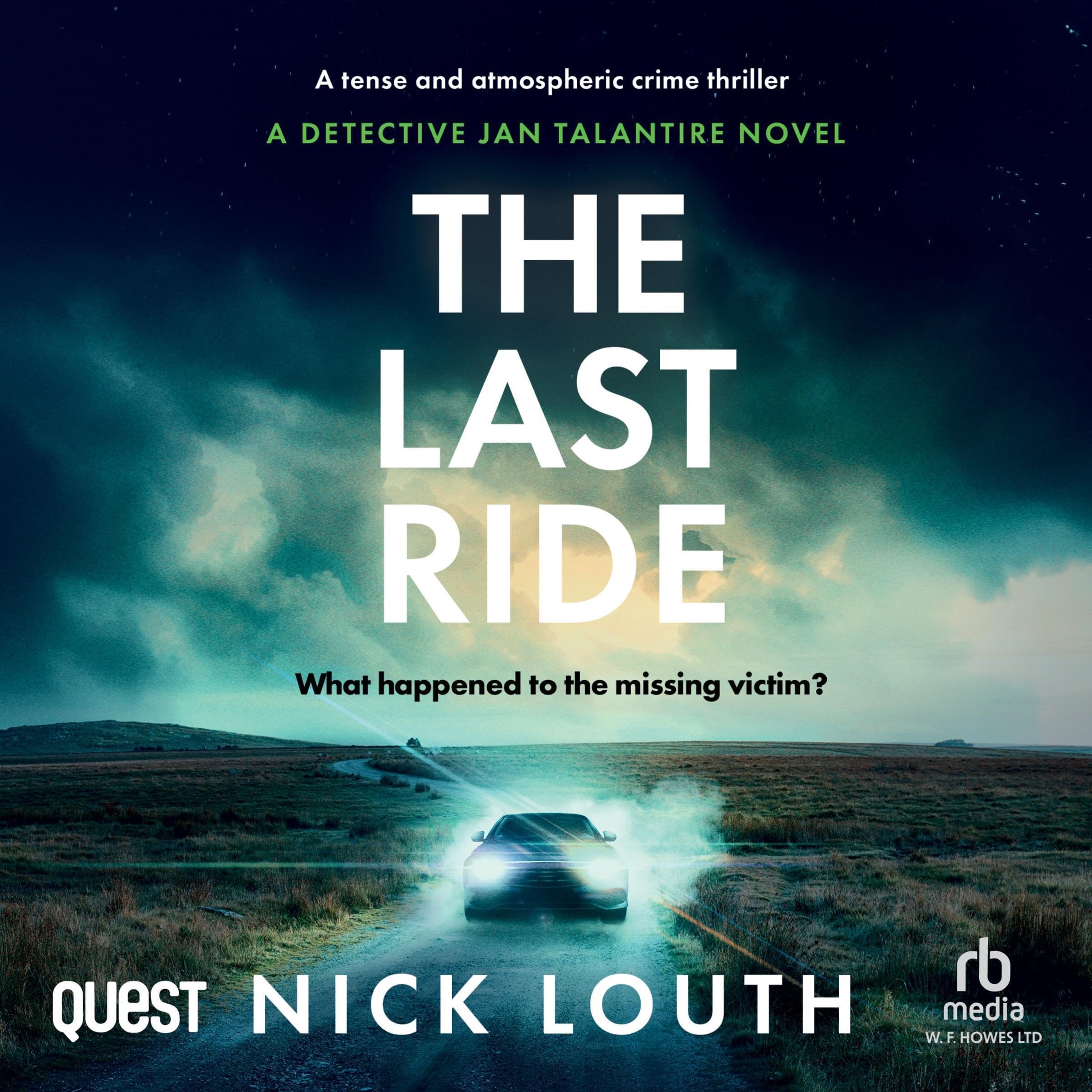 Cover art for The Last Ride
