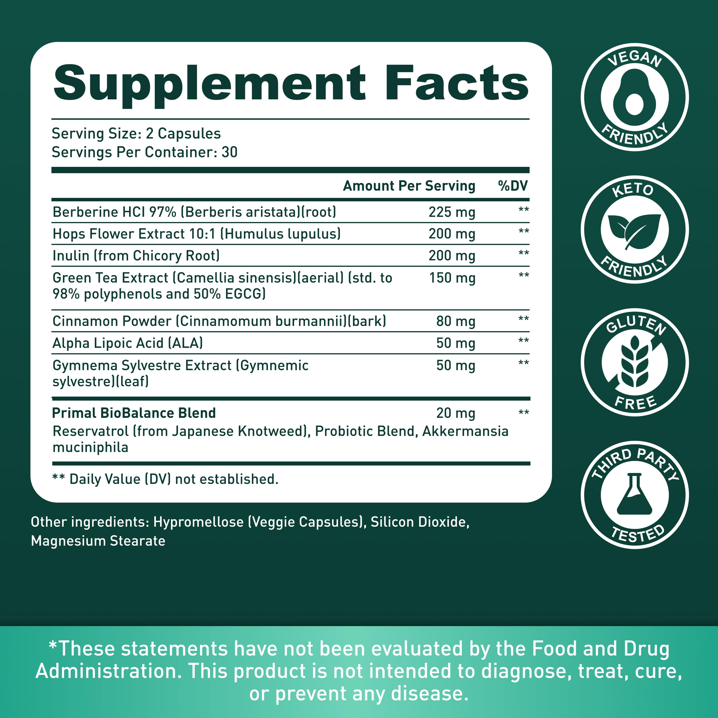 GLP-1 Support Capsules for Weight Loss & Appetite Control — Amazon image 5