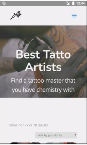 Inkmatch | Find a Tattoo Artist That You Have Chemistry With