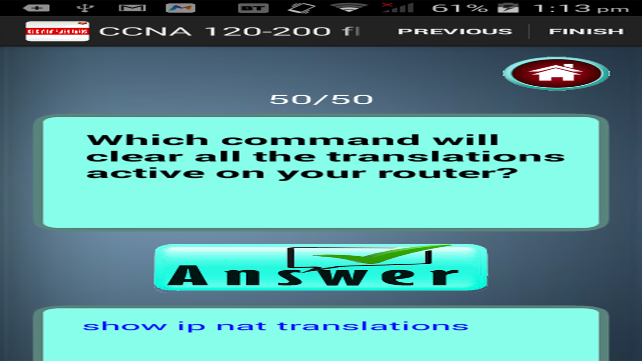 CCNA120200 FLASH for Android