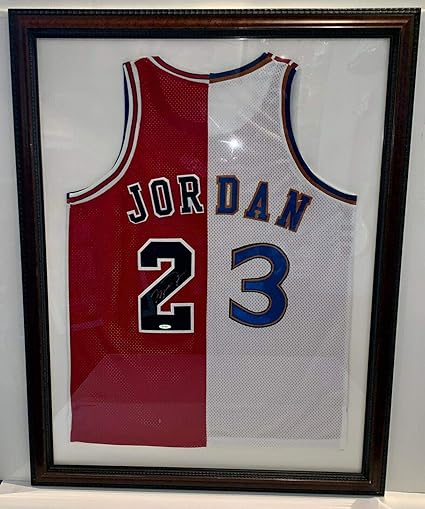 Michael jordan signed jersey upper deck Clearance