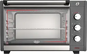 Forno Elétrico Oster, 45L, 110V, Grafite, 1600W, OFOR454