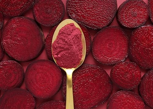 Miniatura 3 de Pure Original Ingredients Polvo de raíz de remolacha (1 libra), color rico, sin OMG, folato