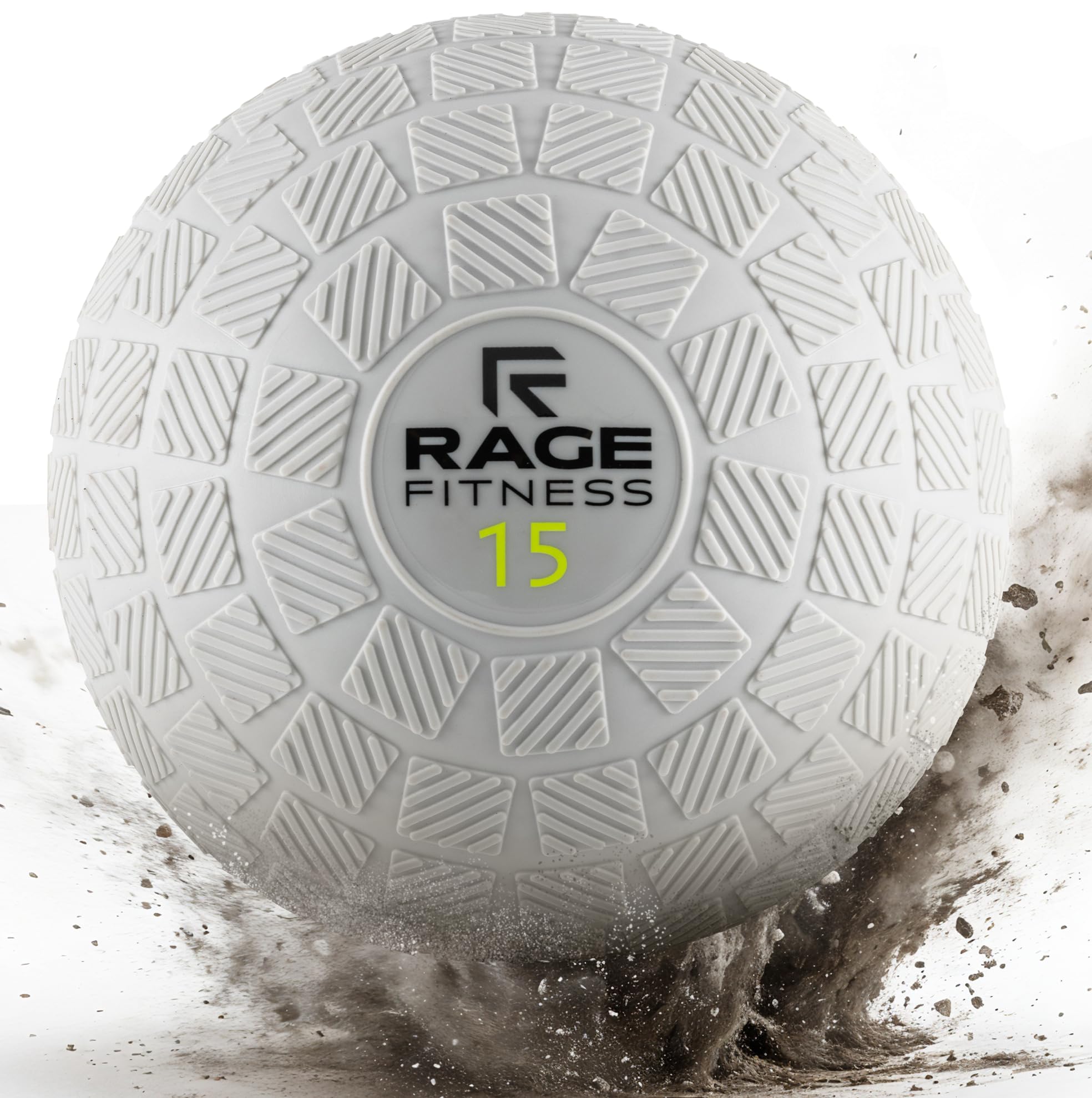 Slam Ball,10, 15, 20lb Medicine Balls, Tread Texture For Firm Grip, Full Body Workout Dynamic Weighted Balls for Exercise, Smash Balls for Strength, Conditioning, Cardio and Core Workouts