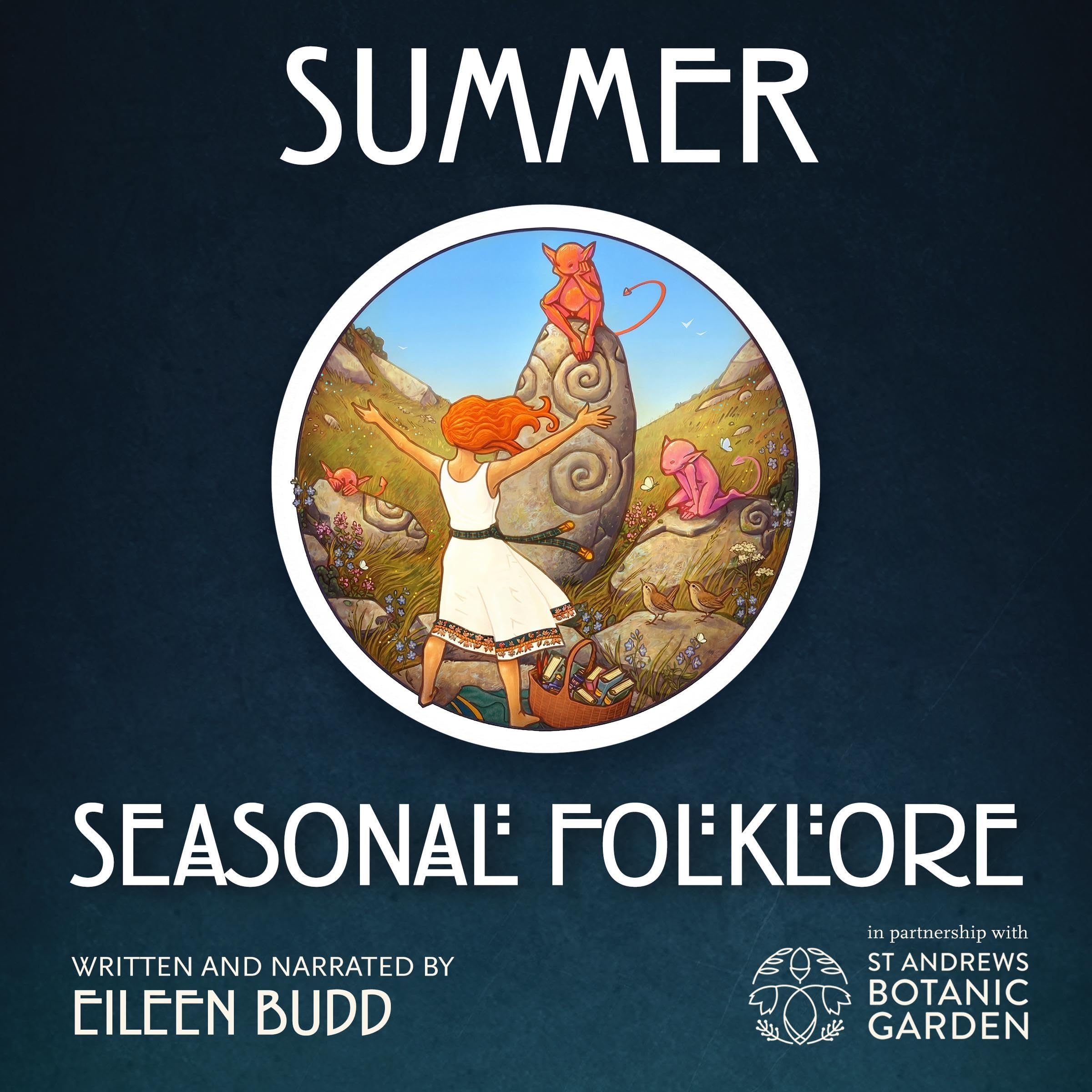 Cover art for Summer: Seasonal Folklore