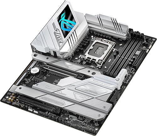 Miniatura 12 de ASUS ROG Strix Z790-A Gaming WiFi II (WiFi 7) LGA 1700 (Intel 14 y 13 y 12 generación) ATX placa base para juegos (DDR5, 5X M.2 ranuras, PCIe 5.0