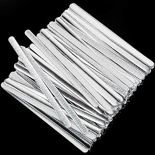 ABOAT Nasenleiste aus Metall, Aluminium, verstellbar, für Bastelprojekte, Nähzubehör