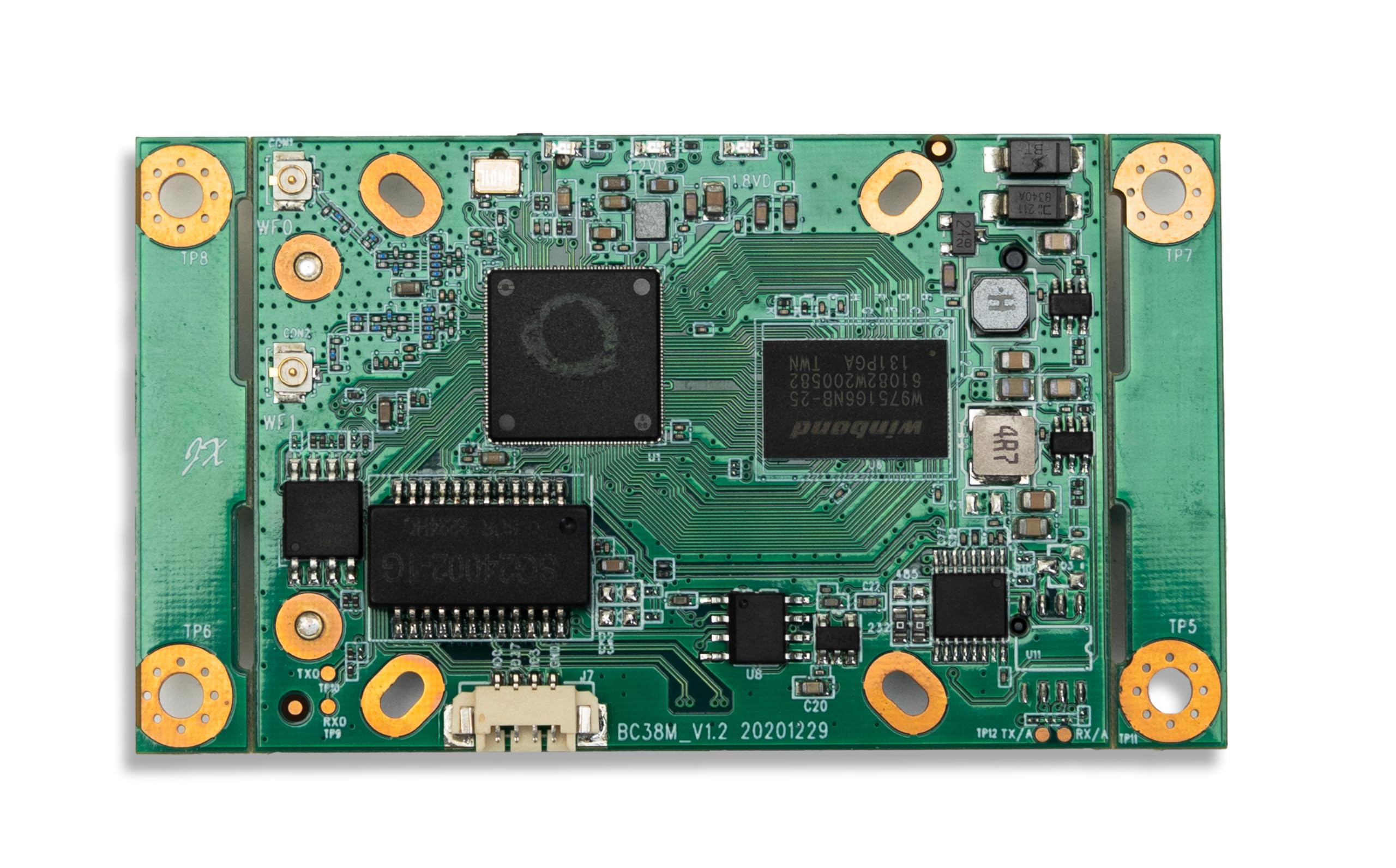 NET M400D-NA 4G moduł routera przemysłowego, WiFi 2,4 GHz, 2 porty LAN, RS232, 300 Mb/s 2,4 GWIFI