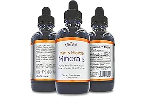 Mimi's Miracle Minerals: Liquid Trace Minerals for Optimal Health