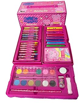 緑色のアートトレイとピンクペンセット 楽天市場】マーカーペン セット 80色 好評 カラーペン 水性ペン