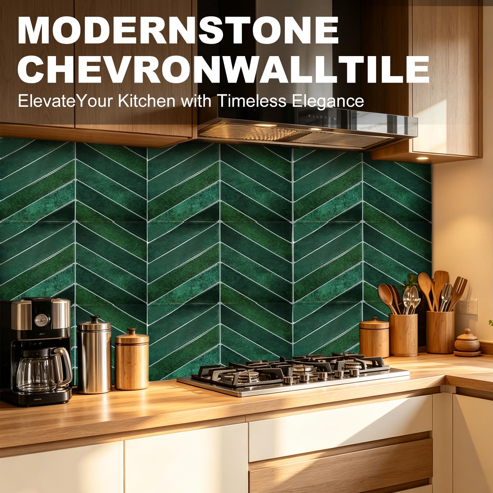 10 piastrelle adesive 3D in vinile, autoadesive, per cucina, impermeabili, paraspruzzi, piastrelle autoadesive per bagno e cucina, colore verde avocado