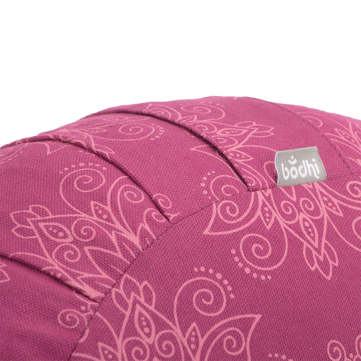 Bodhi Meditatieset, Maharaja Collectie, meditatiemat (Zabuton) & Zafu meditatiekussen met speltvulling, katoenen overtrek voor meditatie, lotusbessen