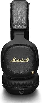 Marshall マーシャル MID .ANC Black Amazon.com: Marshall Mid ANC Active Noise Cancelling On-Ear