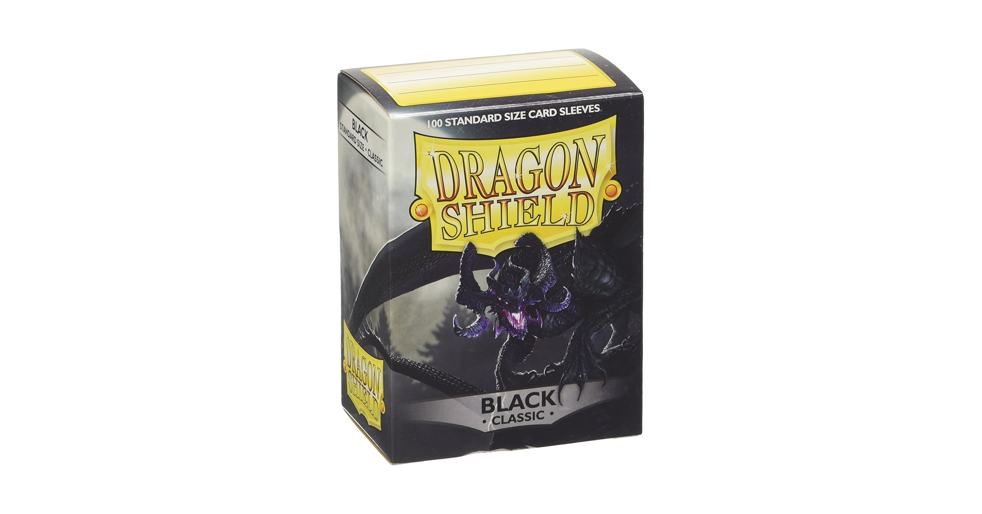サプライ・アクセサリ・グッズ Dragon Shield 100 Outer Sleeves Black AT13003.jpg