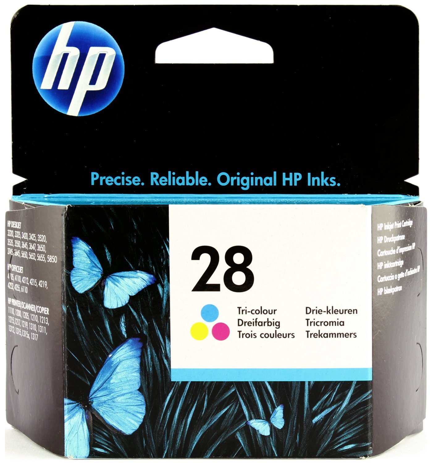 HP 364 Noir original consommable jet d'encre CB316EE haute précision