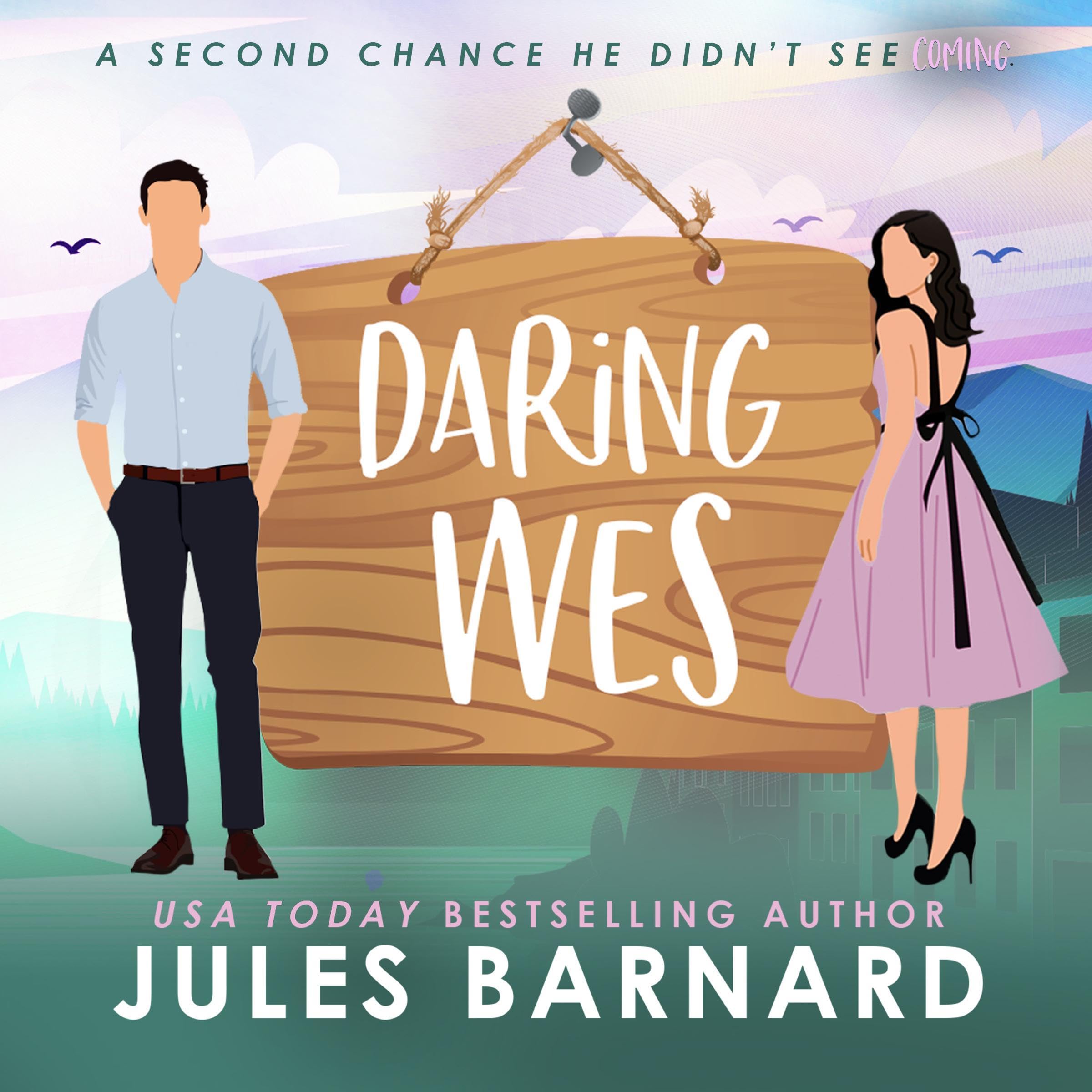 Cover art for Daring Wes