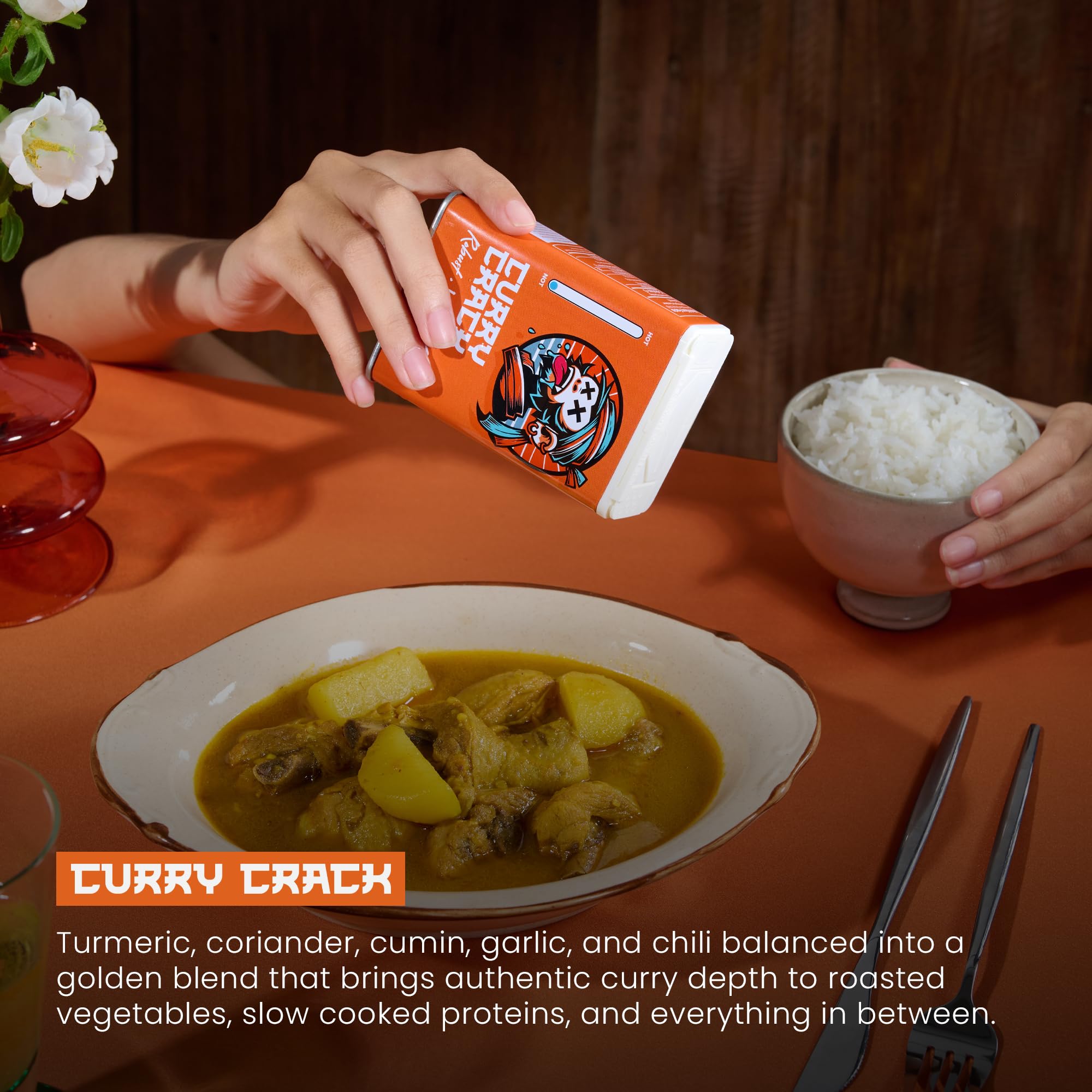 Amazon.com : Curry Crack Spice – Golden Curry Seasoning Blend with