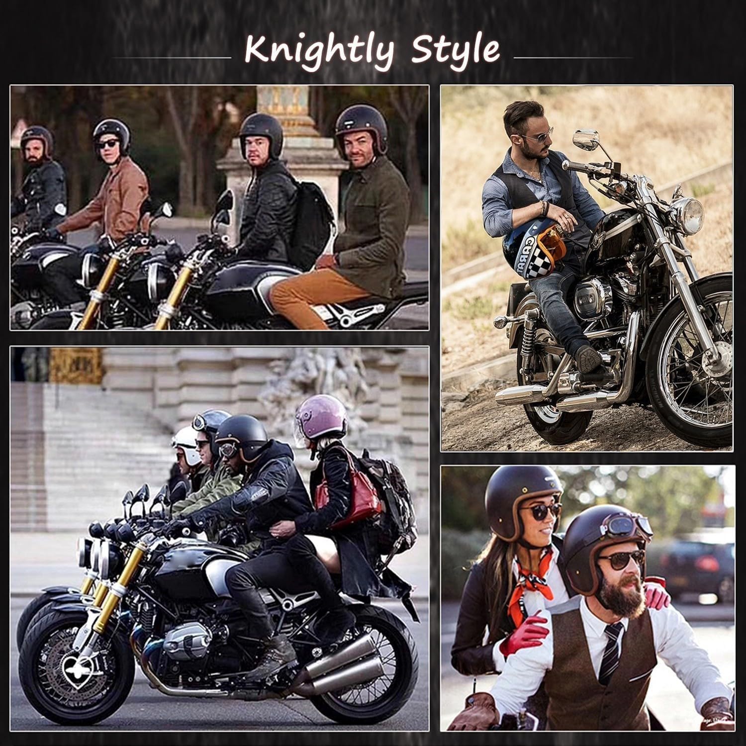 Casque Jet Vintage 3/4 avec Bluetooth et Visière, Casque de Moto Ouvert, Approuvé ECE et Dot, Unisexe Compatible avec Scooter, Cruiser et Vélo