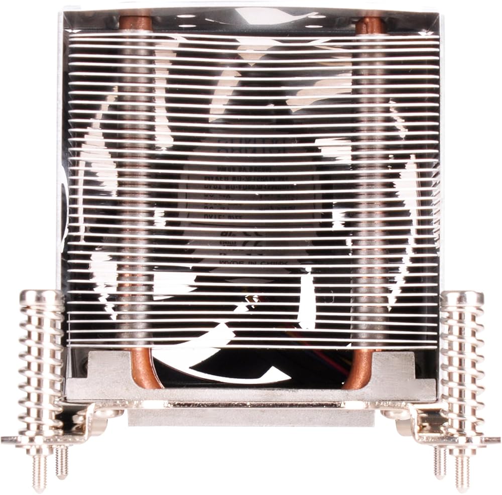 SilverStone Technology AR10-115XS 3U Rackmount Server/Small Form Factor Intel CPU Cooler with Screw Bracket thumbnail 4