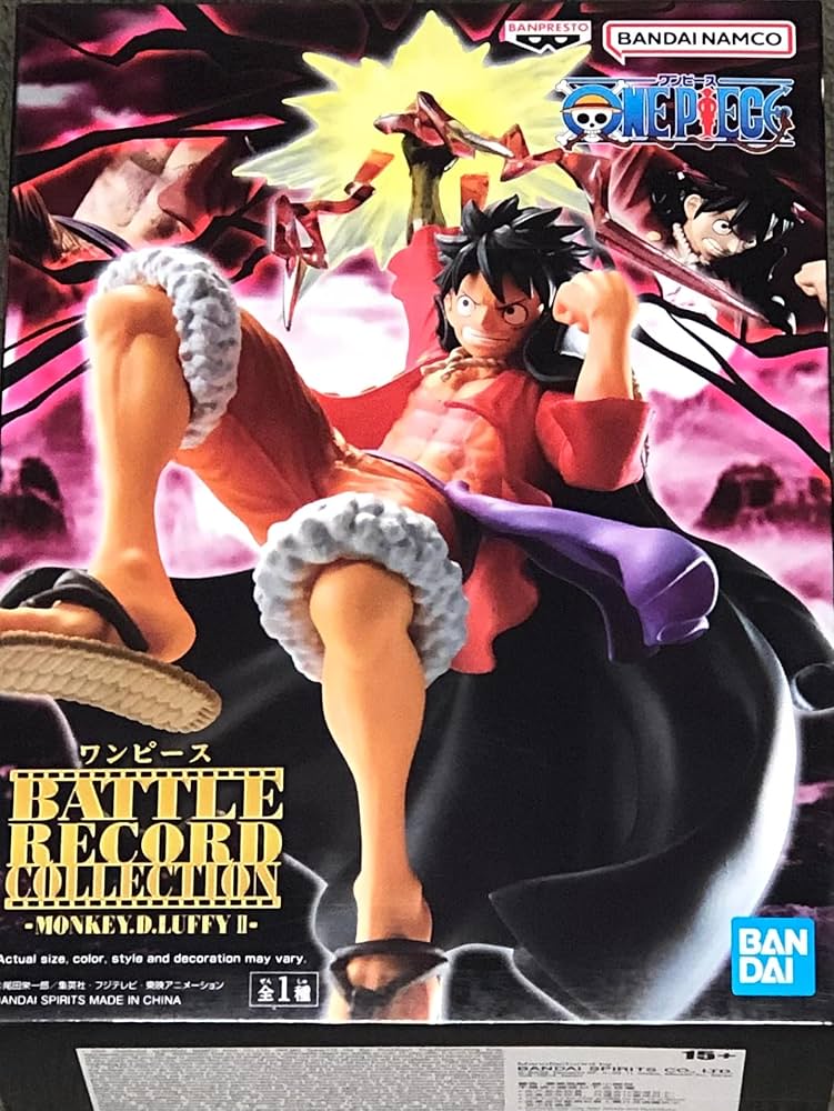 バトルレコードコレクションワンピースフィギュア×16 楽天市場】ワンピース BATTLE RECORD COLLECTION MONKEY.D.LUFFY