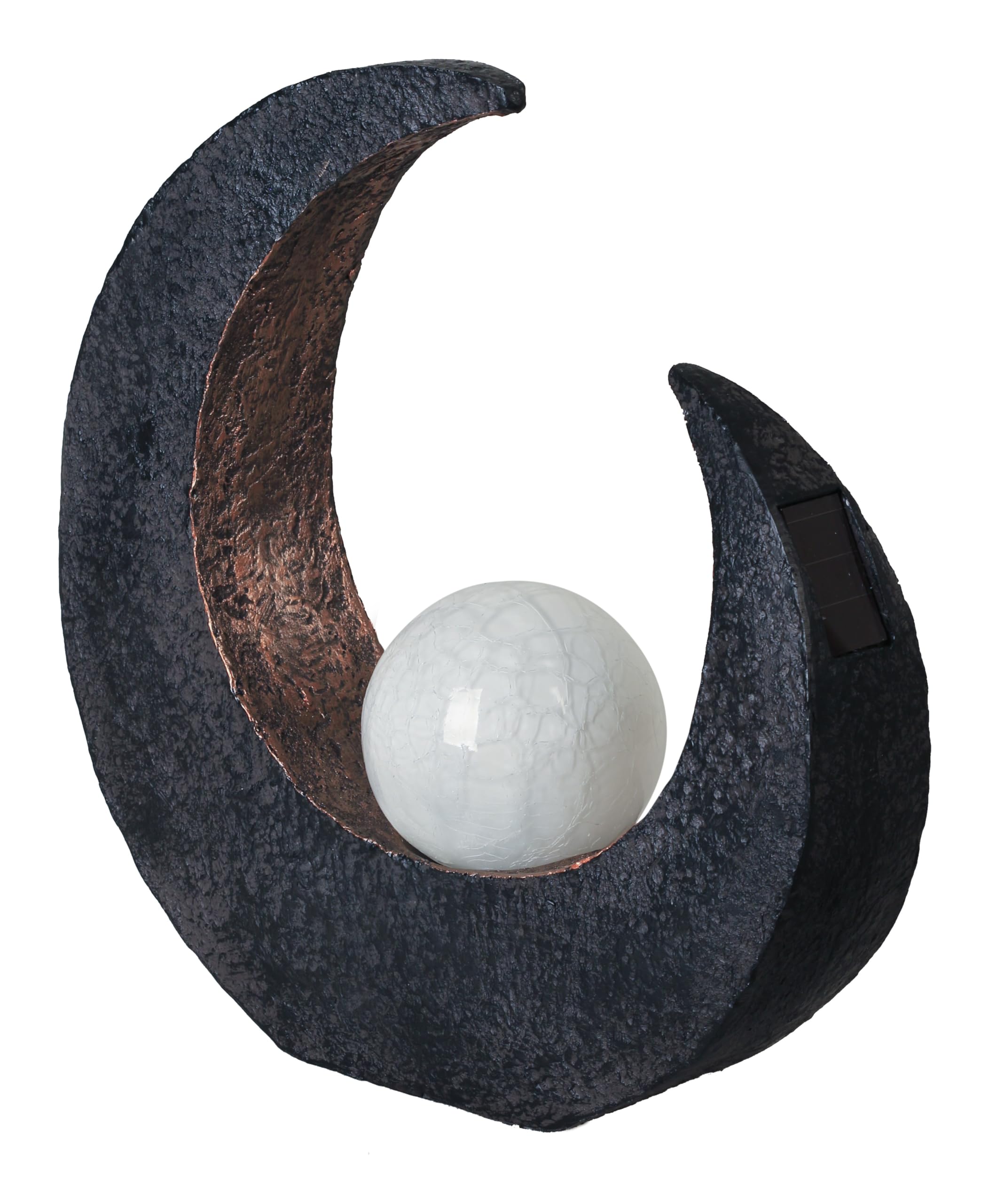 Luxform Garden Ornament Crescent Solar Light Powered