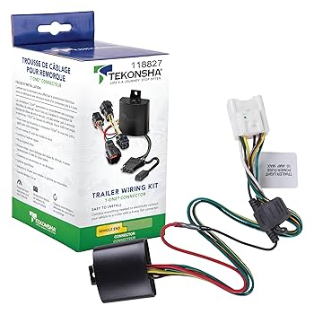 Amazon.com: T-One 118827 T-Connector Custom Harness, 4-Way