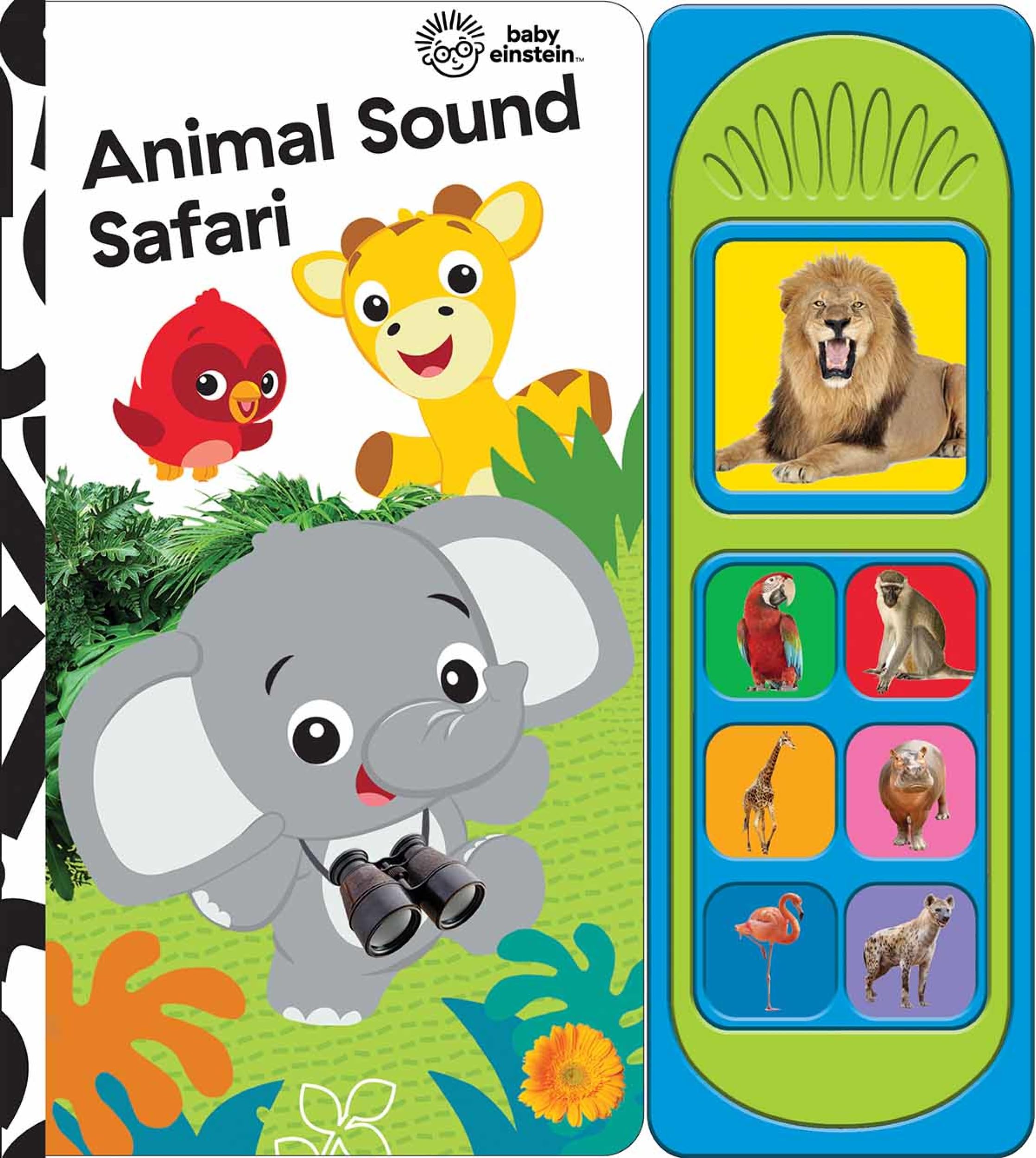 Baby Einstein - Animal Sound Safari Sound Book - PI Kids