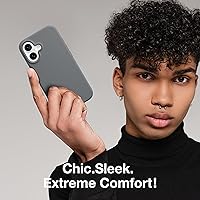 Vista 157 de GONEZ Funda para iPhone 14 Pro, compatible con Magsafe, con protector de pantalla + protector de lente de cámara, forro de microfibra suave