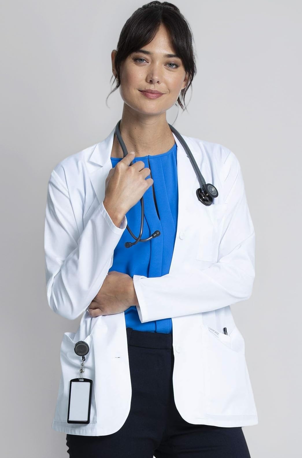 Cherokee Women Scrubs Lab Coat 28'' Consultation CK451