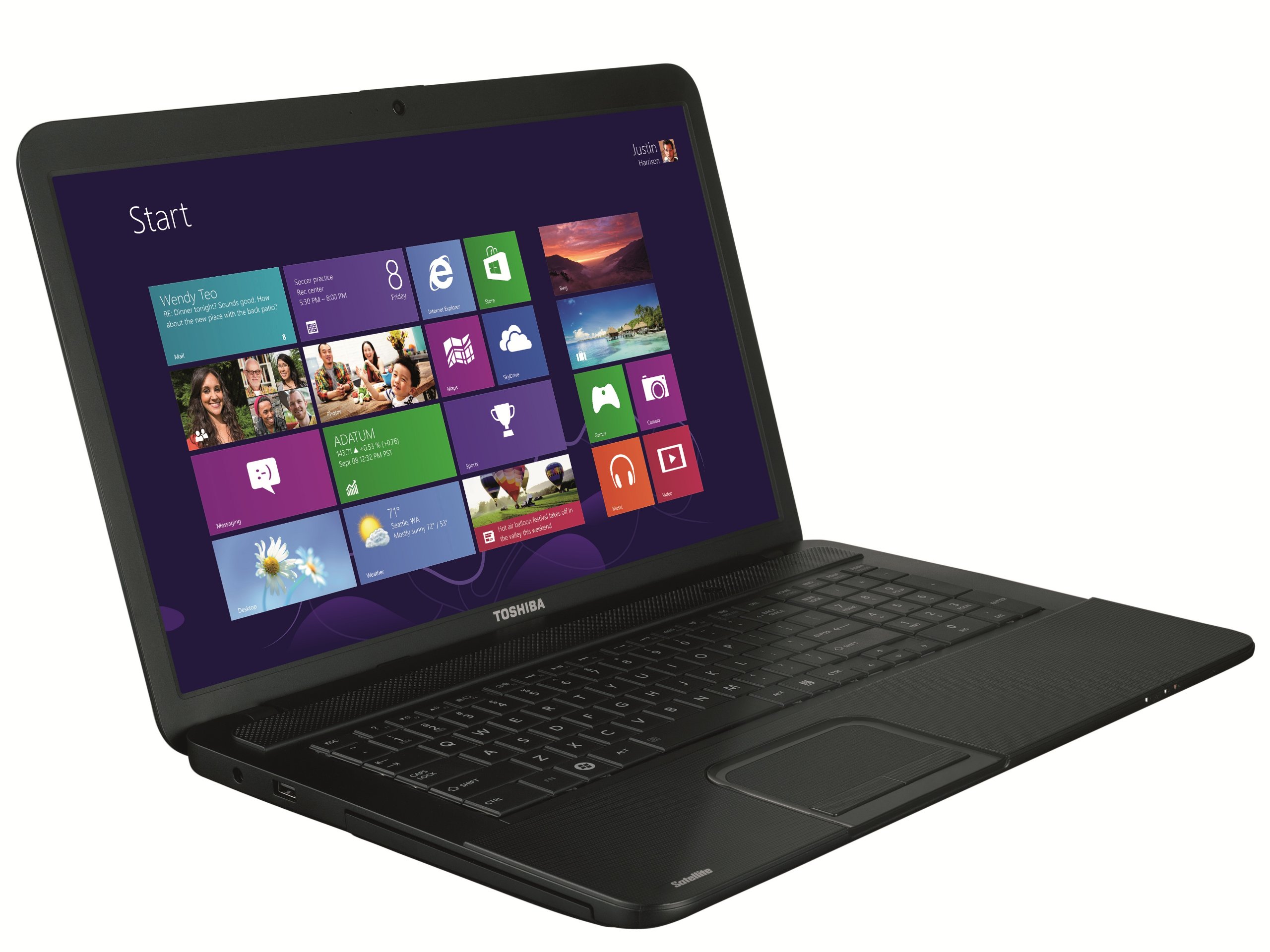 Kit écran + Charnières + Webcam Pour Toshiba Satellite C870-145 – Pièces Détachées D'occasion