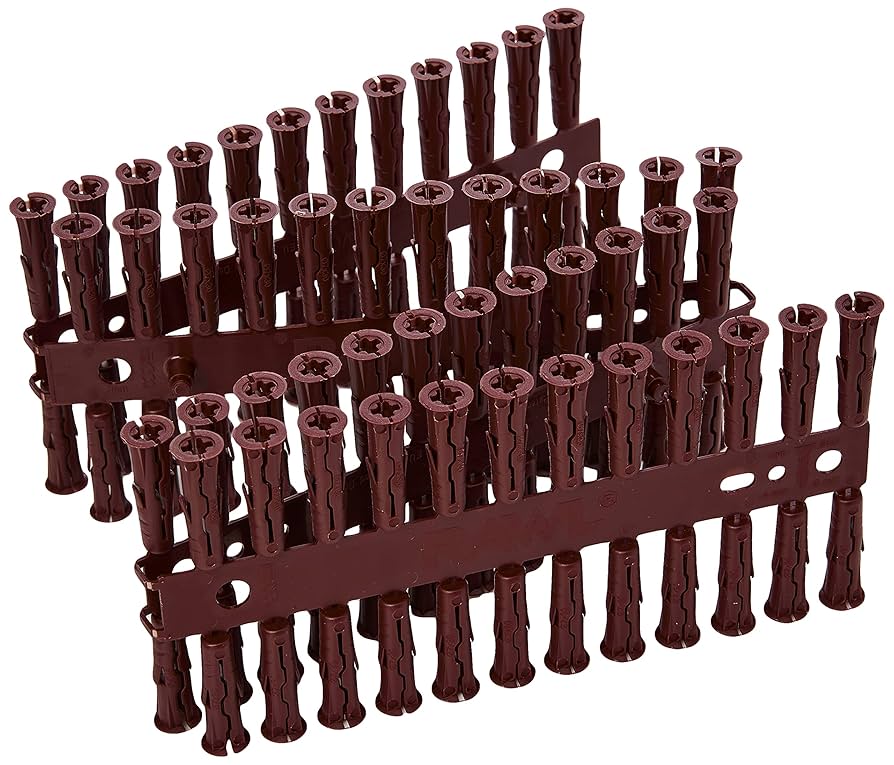 Rawl Plug UNO Wall Plugs 8 Mm Blue Fixing Raw Plugs Rawl Plugs Brick, Concrete | UK