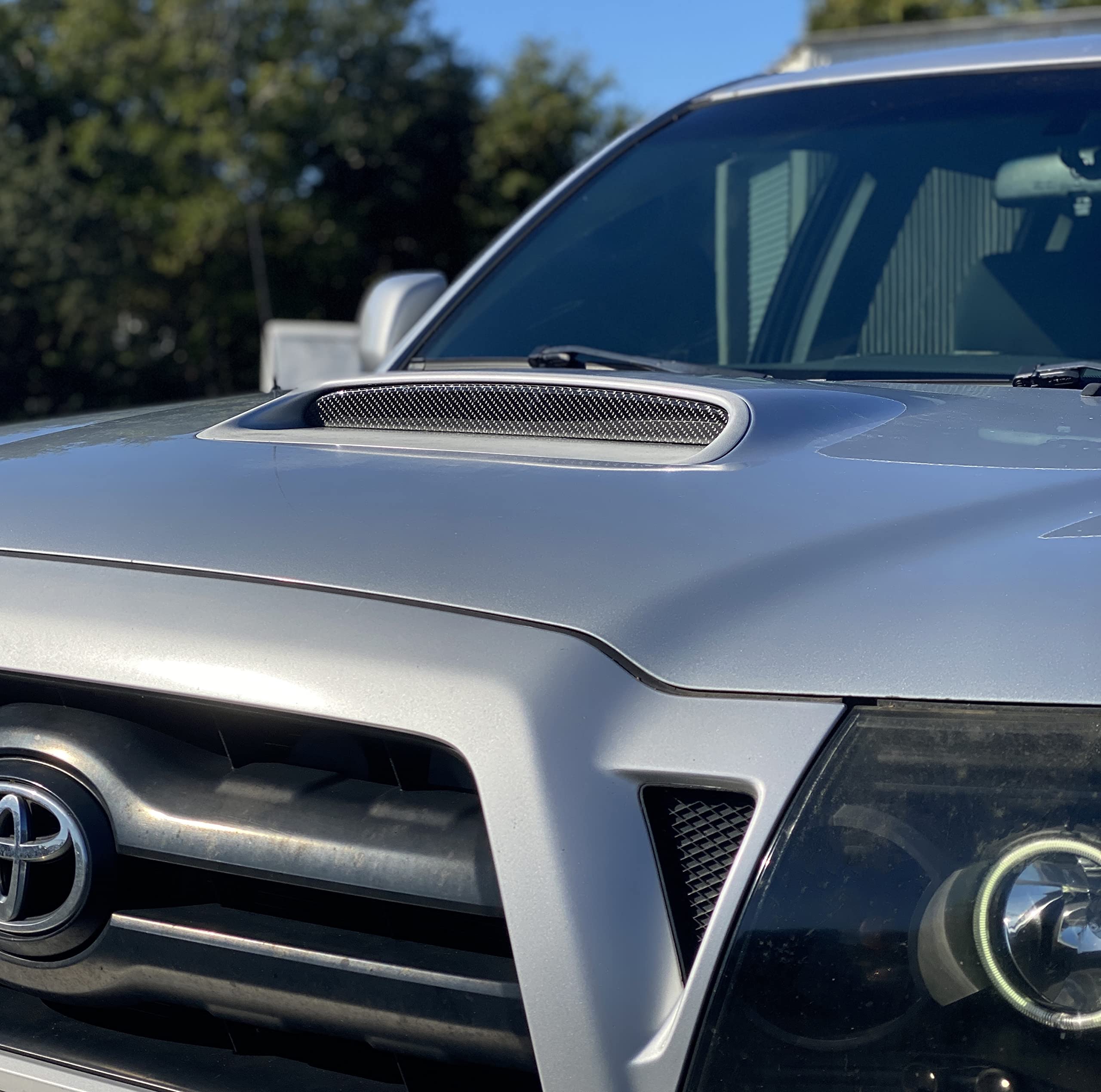 Inner Hood Scoop Overlay - Compatible with 2005-2010 Tacoma
