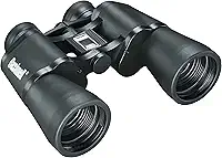 Binóculos Porro Prism Bushnell Pacifica de alta potência, 20 x 50 mm, preto