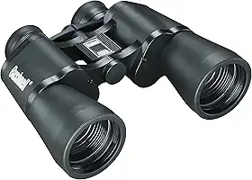 Binóculos Porro Prism Bushnell Pacifica de alta potência, 20 x 50 mm, preto