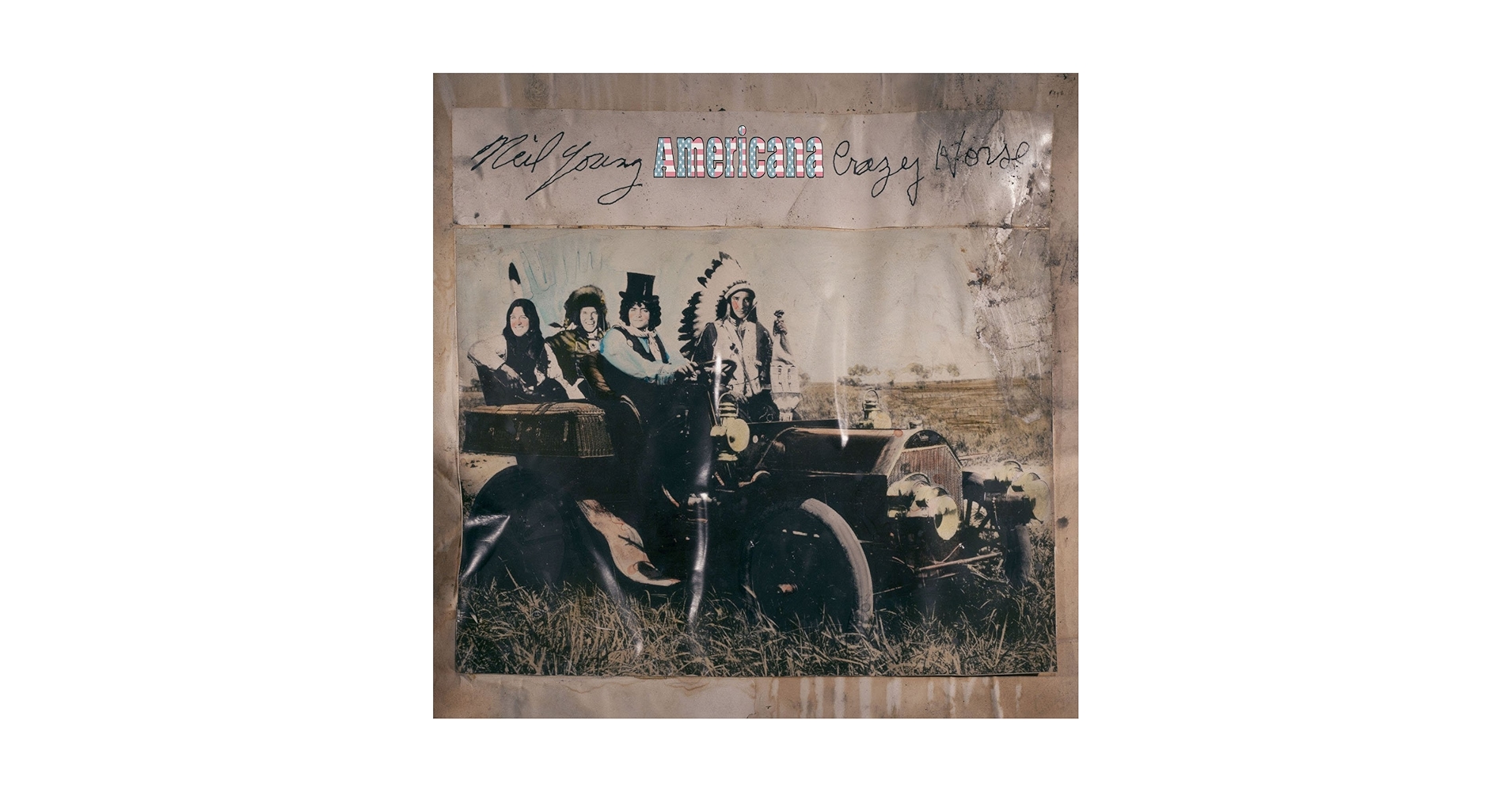 洋楽 Crazy Horse / Americana original analog Neil Young & Crazy Horse - Americana - Amazon.com Music