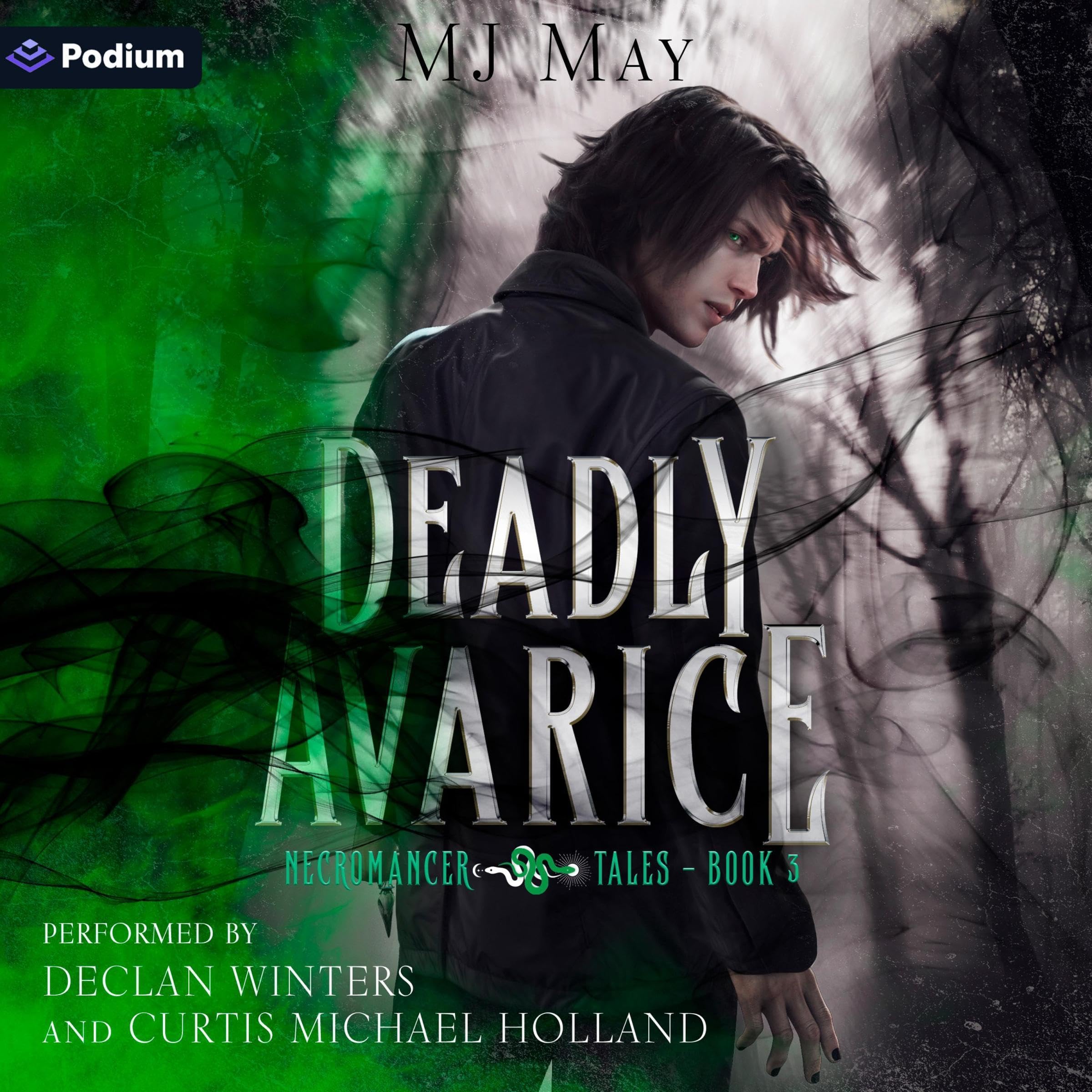 Cover art for Deadly Avarice