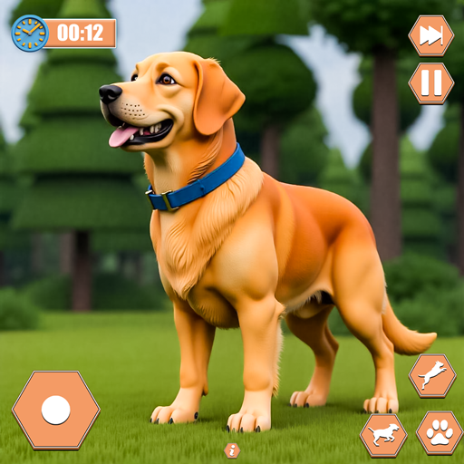 Virtual Pet Dog Life Simulator: Puppy Shelter Game