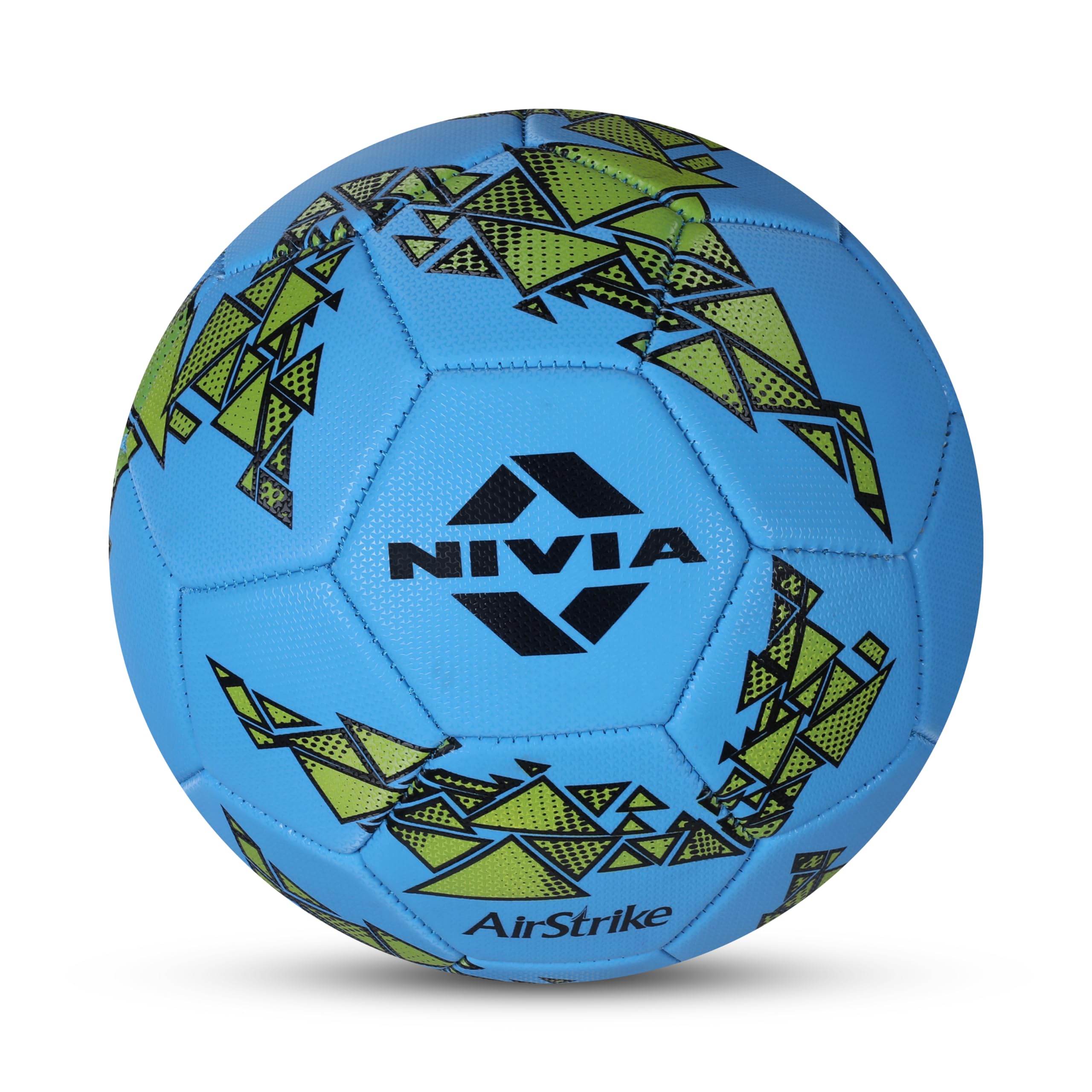 Nivia Foamed PVC Air Strike Football (Orange, -5)