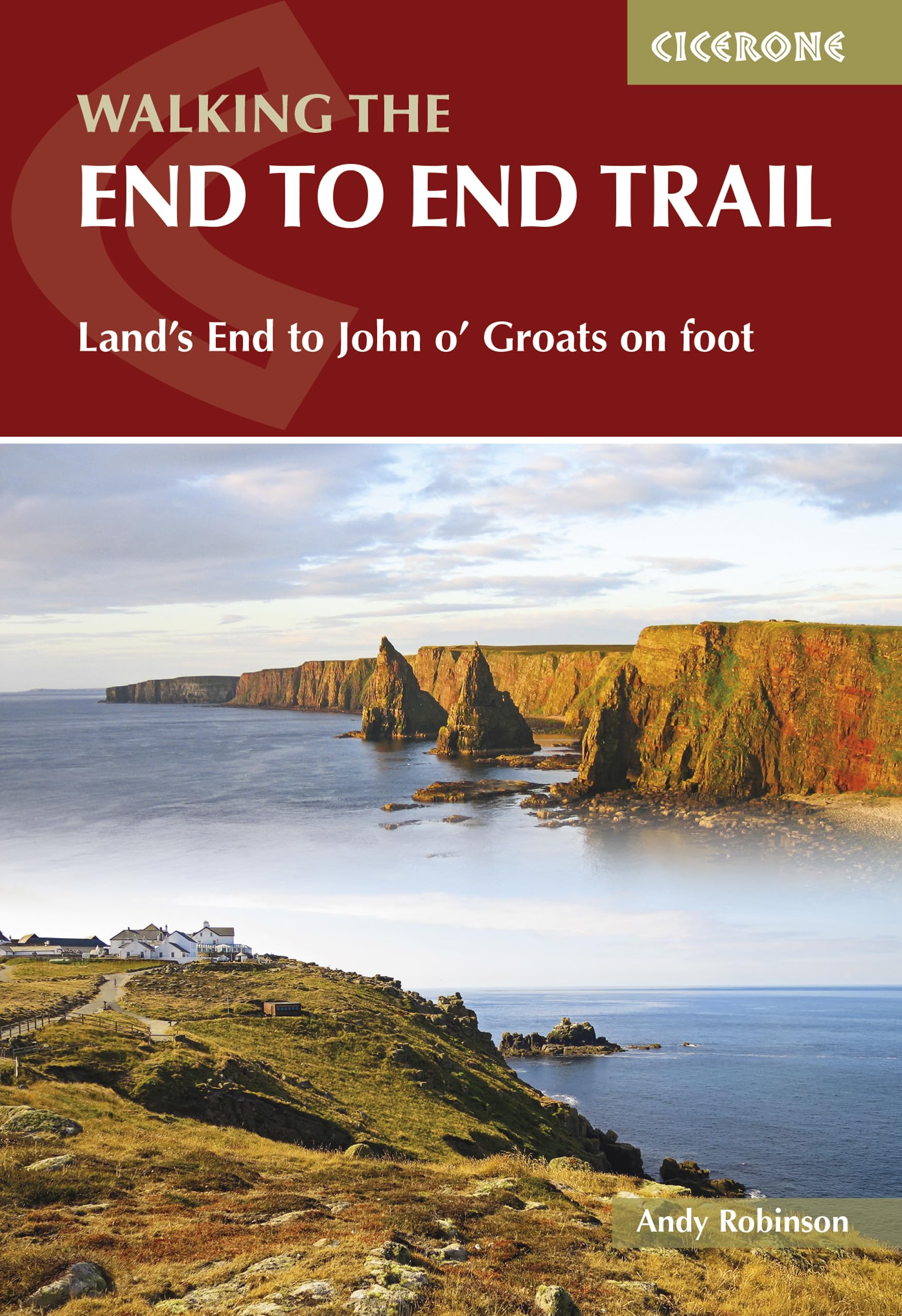 Walking the End to End Trail by Andy Robinson (Paperback Book)